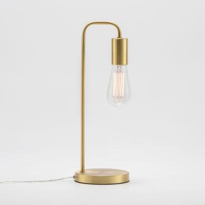 The Range Lola Table Desk Lamp - Brass