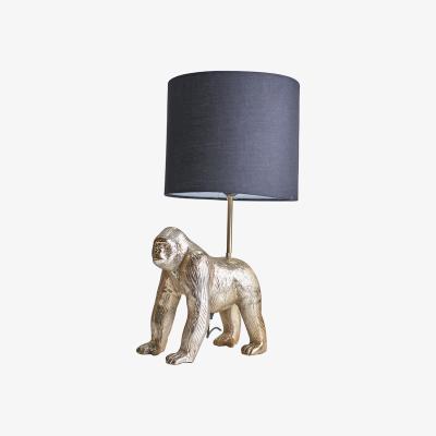The Range Gert Brass Table Lamp Brass Shade - Brass