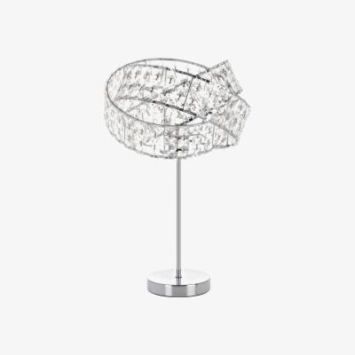 The Range Jewelled Twisted Table Lamp