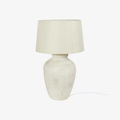 The Range Hadley Table Lamp - Cream
