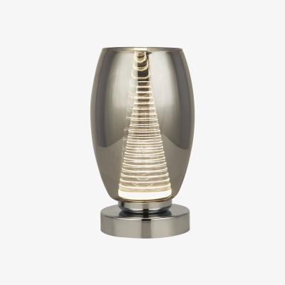 The Range Setibal Chrome Table Lamp - Silver