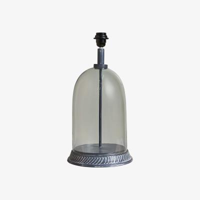 The Range Mauro Clear Table Lamp Base - Clear