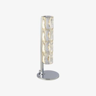 The Range Neco Chrome LED Table Lamp - Silver
