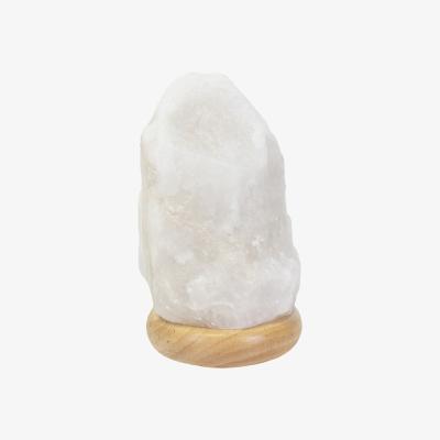 The Range Changing USB Himalayan Salt Lamp - White