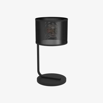 The Range Eglo MANBY Black Steel Table Lamp - black