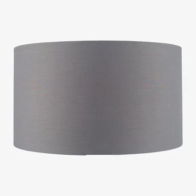 The Range Handcrafted Mango Wood Table Lamp Base - Grey