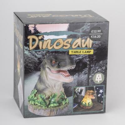 The Range Dinosaur Head Table lamp