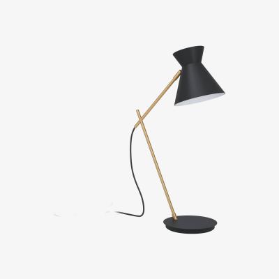 The Range EGLO Amezaga Table Lamp BlackBrass - Black