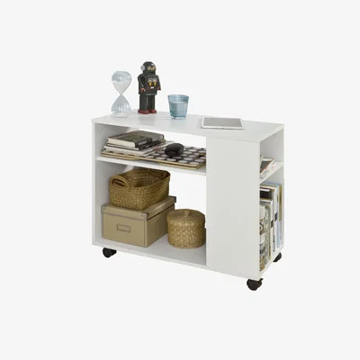 The Range SoBuy Side Table Lamp Table on Wheels