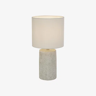 The Range Chiato Grey Table Lamp - Greu