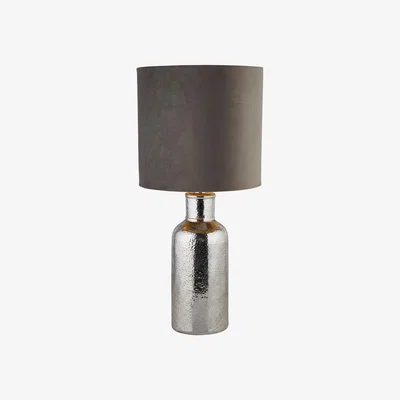 Sofa.com Bassey table lamp in Chrome - sofa.com