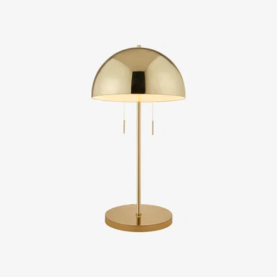 Sofa.com Richie table lamp in Brass - sofa.com