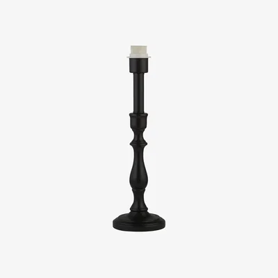 Sofa.com Heritage Table Lamp in Black