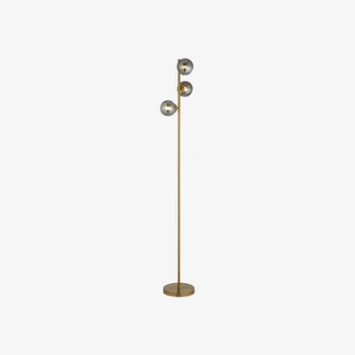 Sofa.com Parton Table Lamp in Brass - sofa.com