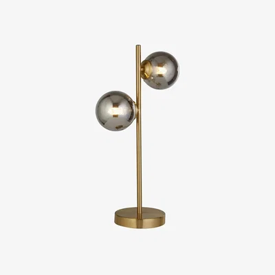 Sofa.com Parton Table Lamp in Brass - sofa.com