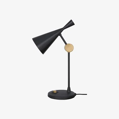 Sofa.com Tom Dixon Beat 1 Light Table Lamp in Black - sofa.com
