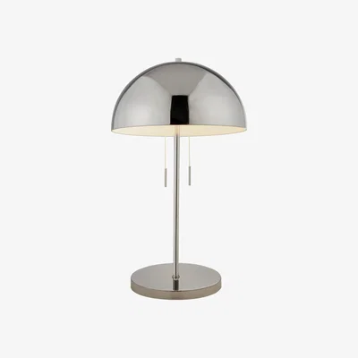 Sofa.com Richie table lamp in Chrome - sofa.com