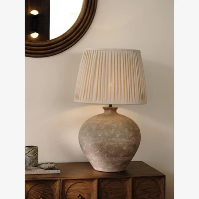Soho Home Rosa Ceramic Table Lamp