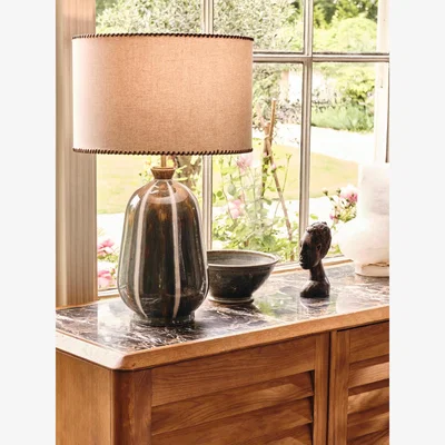 Soho Home Sadie Ceramic Table Lamp