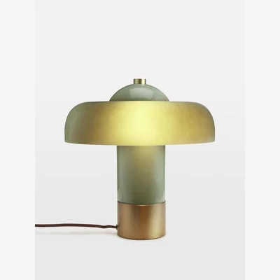 Soho Home Giovanni Table Lamp, Green