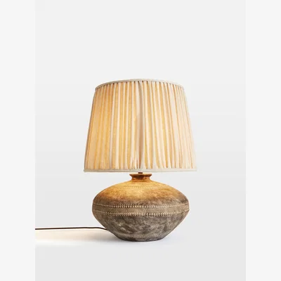 Soho Home Etta Farm Ceramic Table Lamp