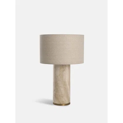 Soho Home Remi Large Table Lamp, Stone