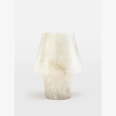 Soho Home Logan Alabaster Table Lamp