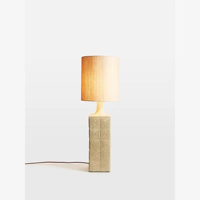 Soho Home Dohara Table Lamp, Oatmeal