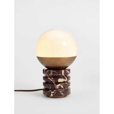 Soho Home Sylvia Table Lamp, Red, UK