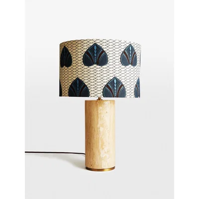 Soho Home Eva Sonaike Okan Lamp, Topaz
