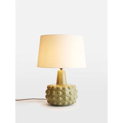 Soho Home Faro Table Lamp, Green, UK