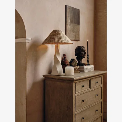 Soho Home Twist Table Lamp