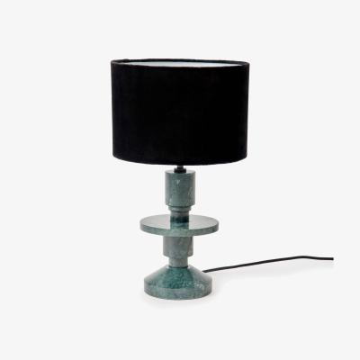 Sazy Gioia  Table Lamp, Black - Green