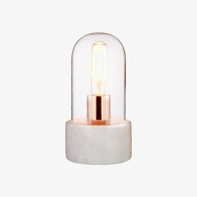 Teddy Beau Teddy's Collection Luka Bell Cloche White Lamp