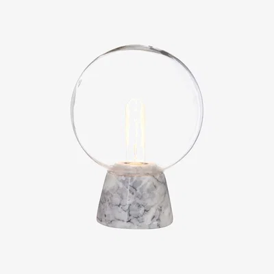 Teddy Beau Teddy's Collection Luka Globe Globe Grey Lamp