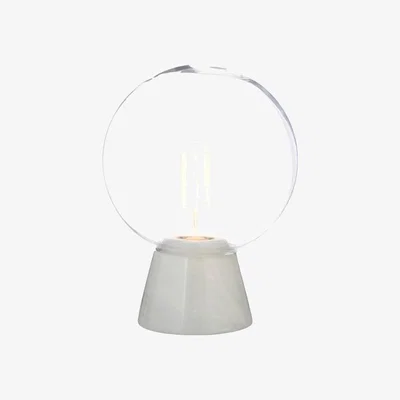 Teddy Beau Teddy's Collection Luka Globe Globe White Lamp