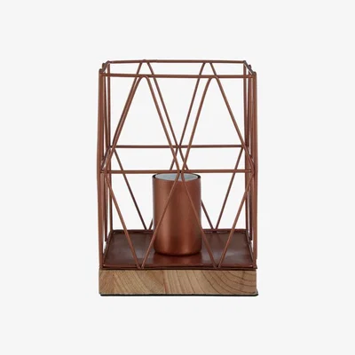 Teddy Beau Teddy's Collection Betty Copper Wire Table Lamp