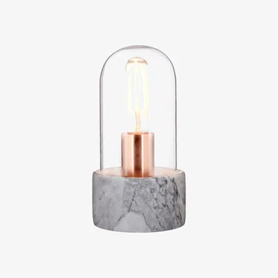 Teddy Beau Teddy's Collection Luka Bell Cloche Grey Lamp