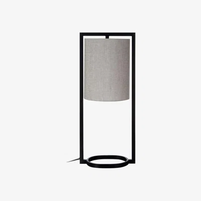 Teddy Beau Teddy's Collection Louis Shade Grey Table Lamp