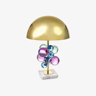 Tobias Oliver Jonathan Adler I Globo Table Lamp I Multi