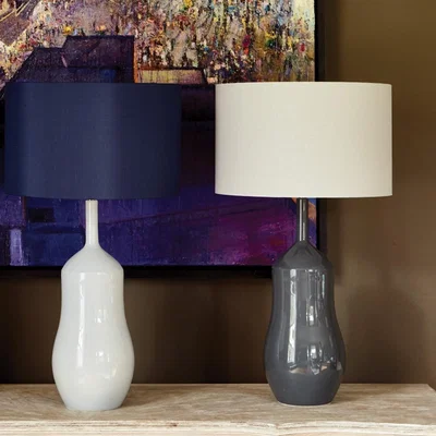 Tobias Oliver William Yeoward | Appia Table Lamp | Slate