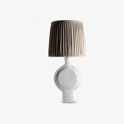 Tobias Oliver Porta Romana I Conrad Lamp Plaster White