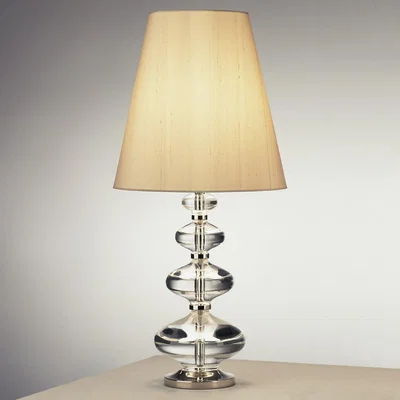 Tobias Oliver Jonathan Adler I Claridge Component Table Lamp I Oyster