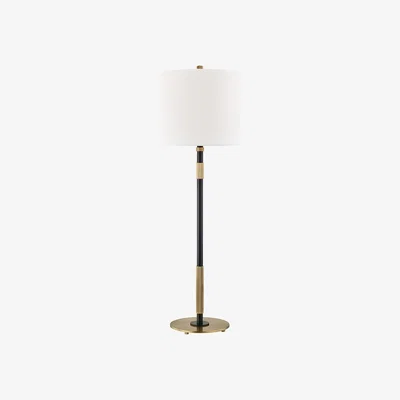Tobias Oliver Hudson Valley | Bowery Table Lamp | Aged Old Bronze