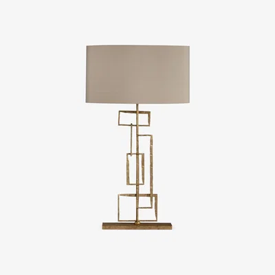 Tobias Oliver Porta Romana I Large Salperton Lamp I Decayed gold
