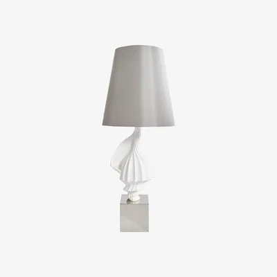 Tobias Oliver Jonathan Adler I Shell Table Lamp