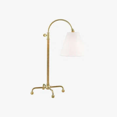 Tobias Oliver Hudson Valley I Curves No 1 Table Lamp