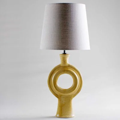 Tobias Oliver Porta Romana | Dougal Lamp | Butterscotch