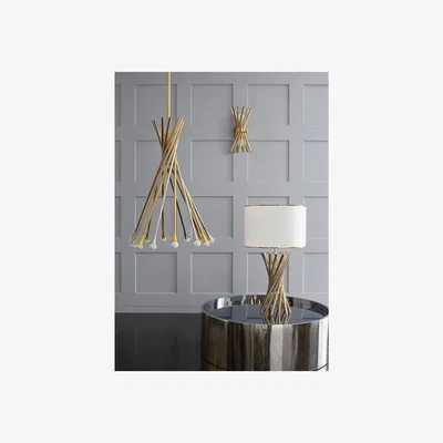 Tobias Oliver Jonathan Adler I Electrum Table Lamp