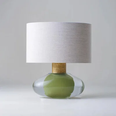 Tobias Oliver Porta Romana I Cologne Lamp |Split Pea with Decayed Gold